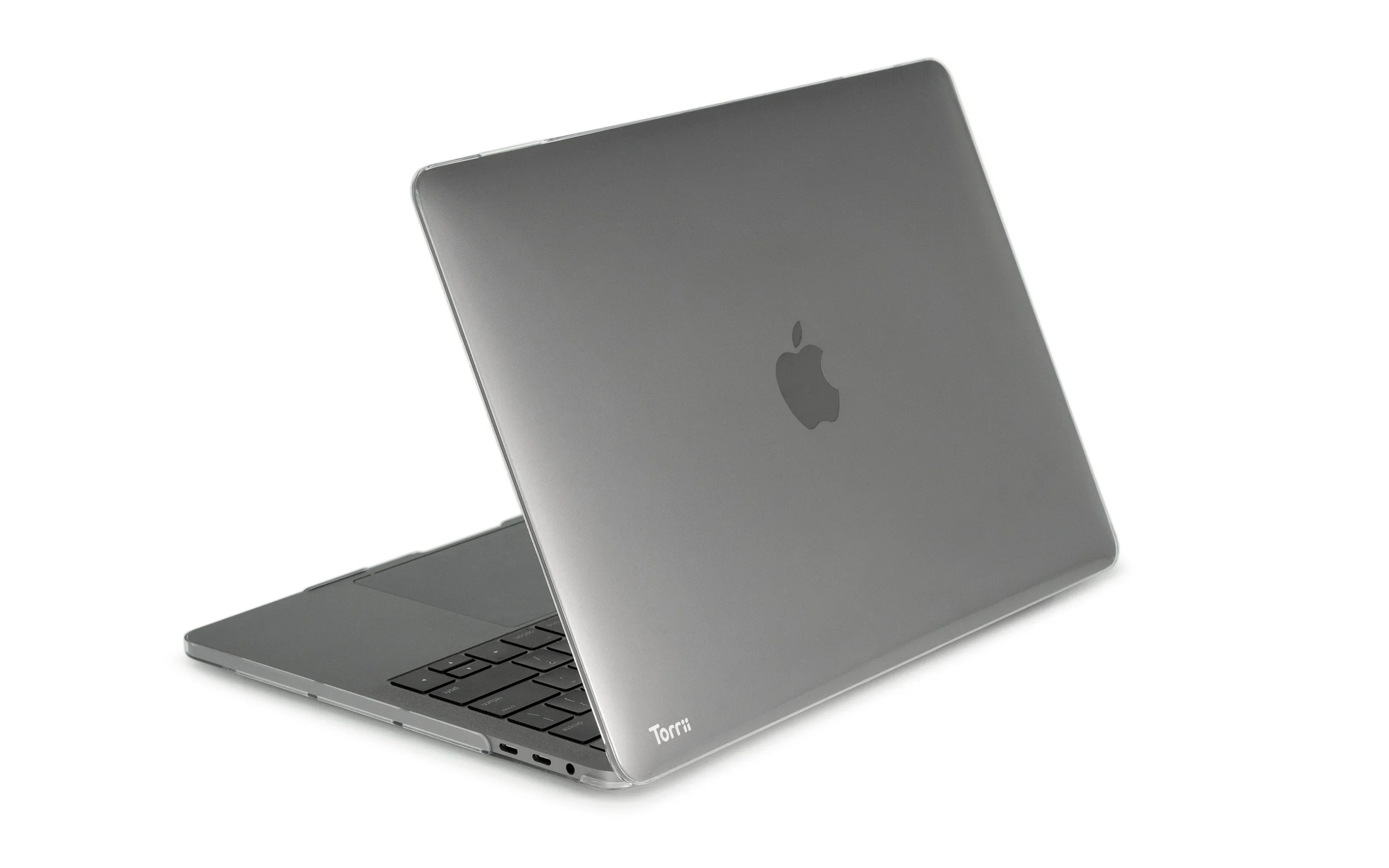 Torri Opal Series Case For Macbook Pro 13-Inch (2020)- Clear - Tashqila Torri Opal Series Case For Macbook Pro 13-Inch (2020)- Clear - Tashqila